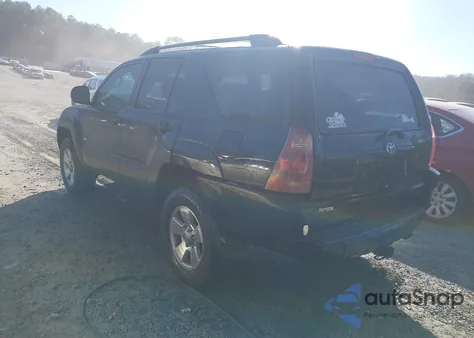 2005 Toyota 4Runner Sr5 V6 из США, поврежденный, VIN JTEZU14R558032392